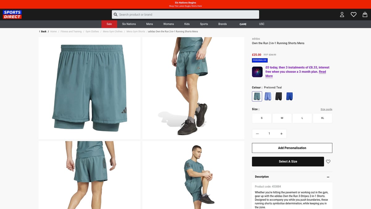 Top 10 adidas Running Clothes Men Will Love in 2026 - adidas Own the Run 2-in-1 Running Shorts