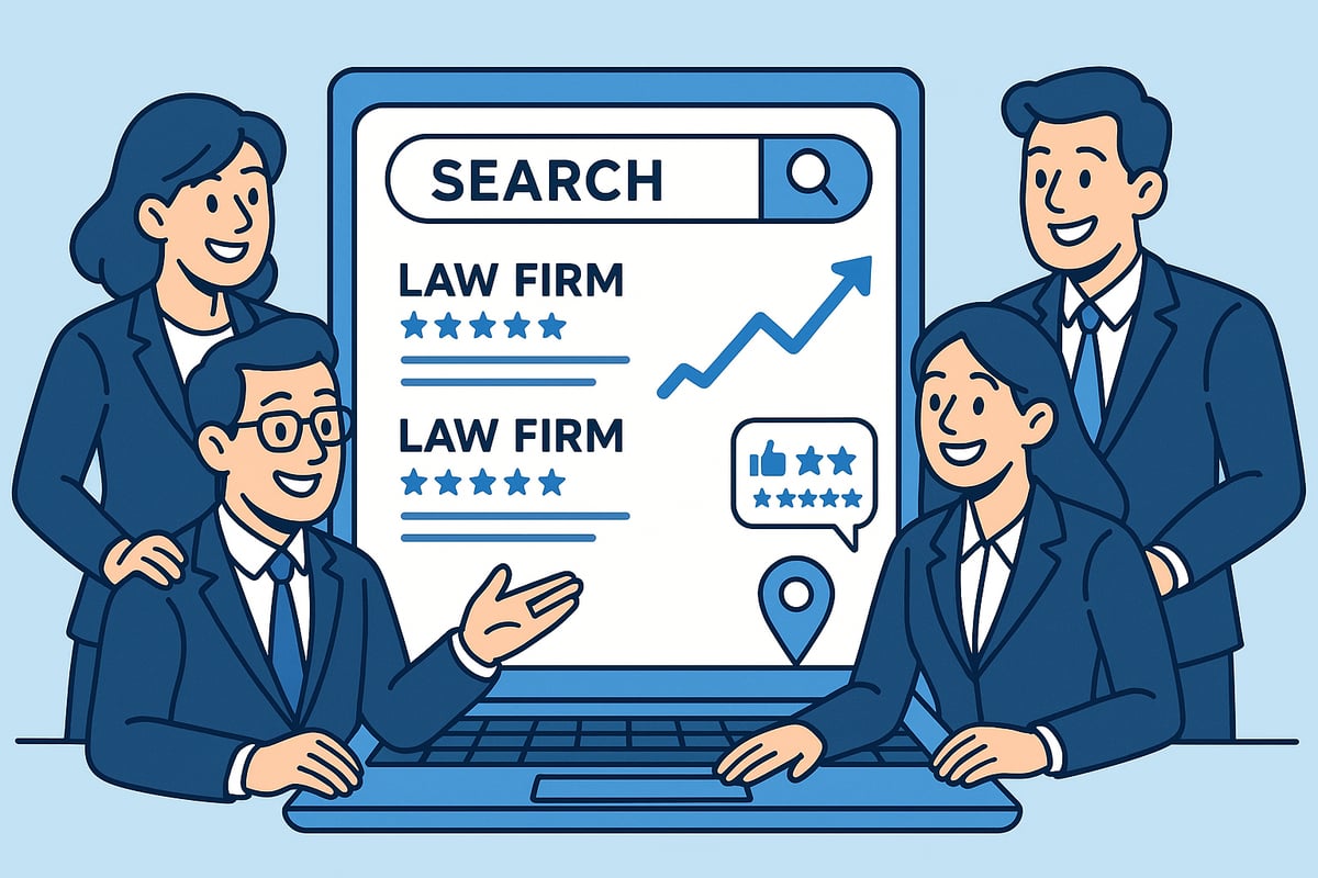 Why SEO Matters for Lawyers in 2025