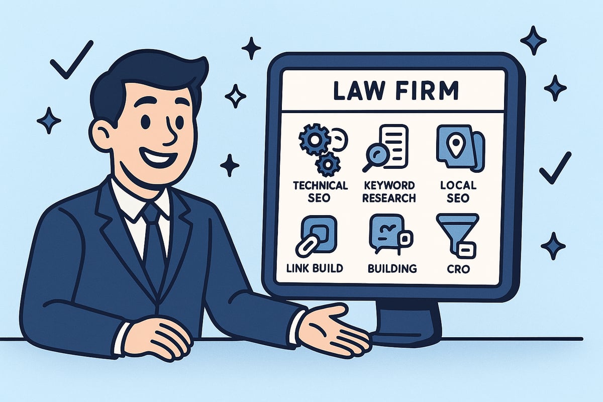 Core Components of Effective SEO Services for Lawyers