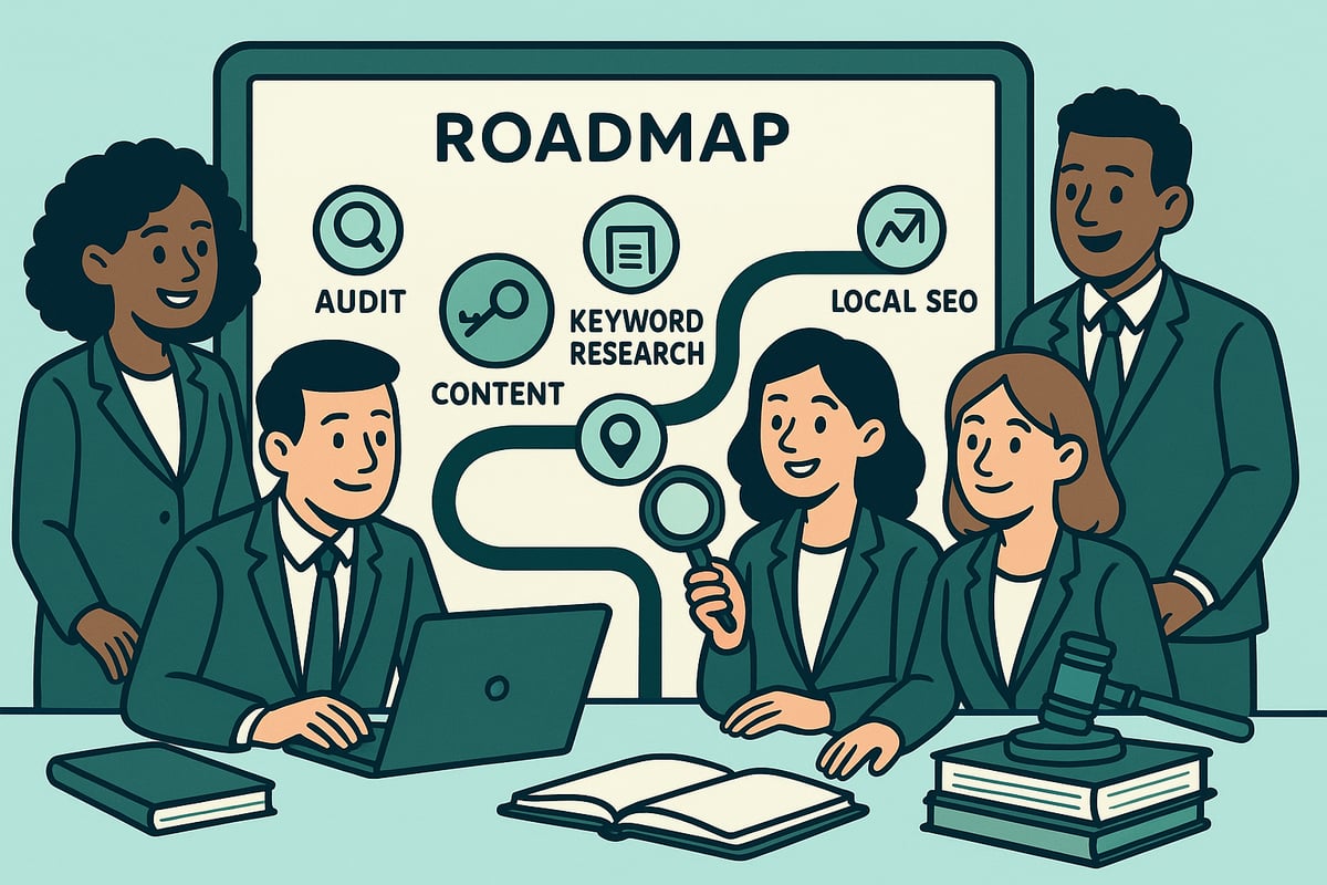 Step-by-Step Guide to Implementing SEO for Law Firms in 2025