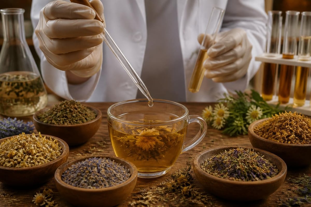 Synergies entre plantes médicinales