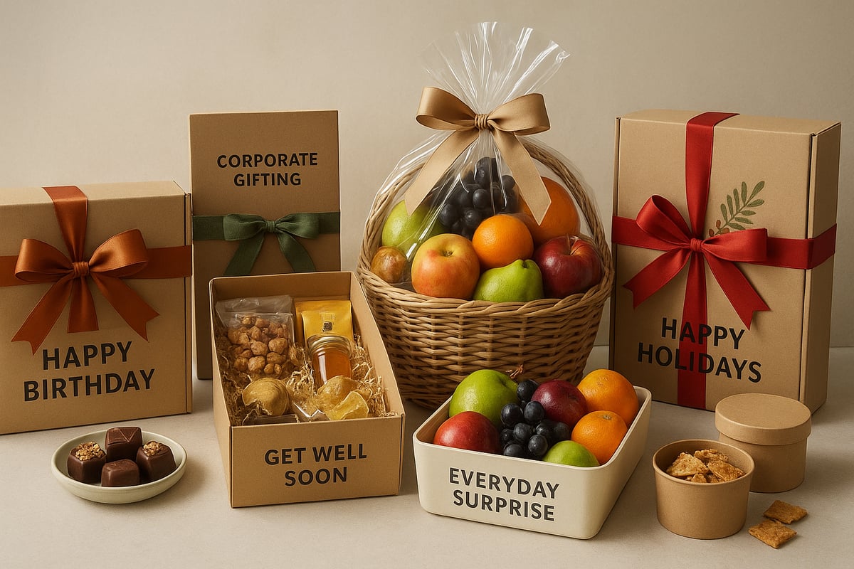 Top Occasions and Recipients for Food Care Packages in 2025