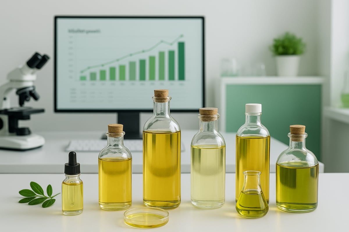 Waarom Natuurlijke Olie in 2026 Onmisbaar is