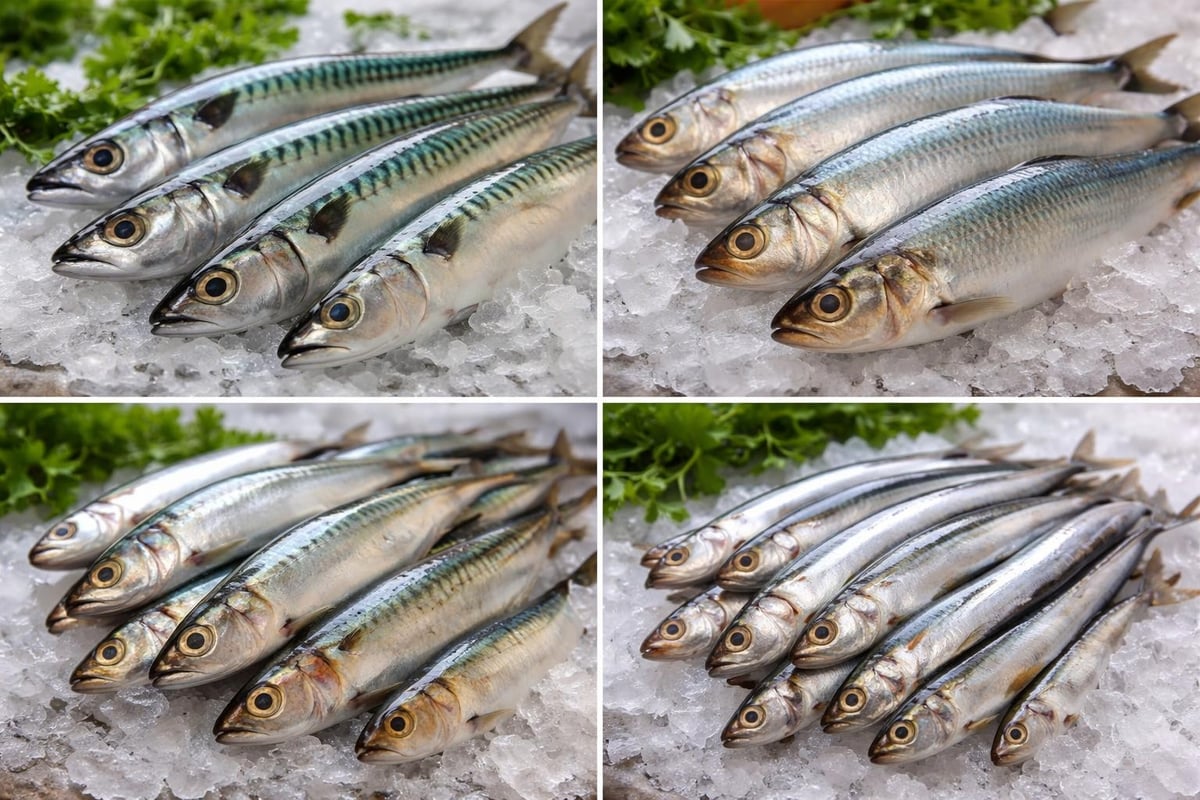 Live baitfish species