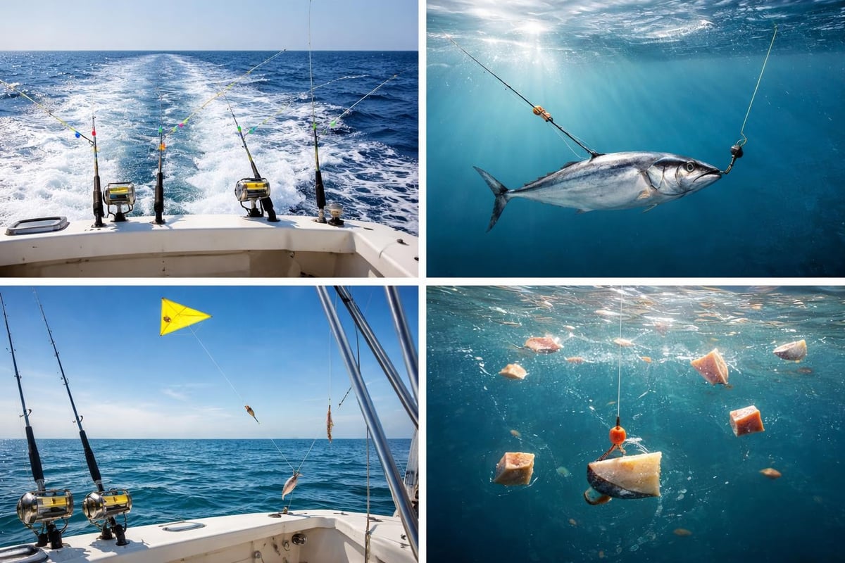 Bait presentation methods