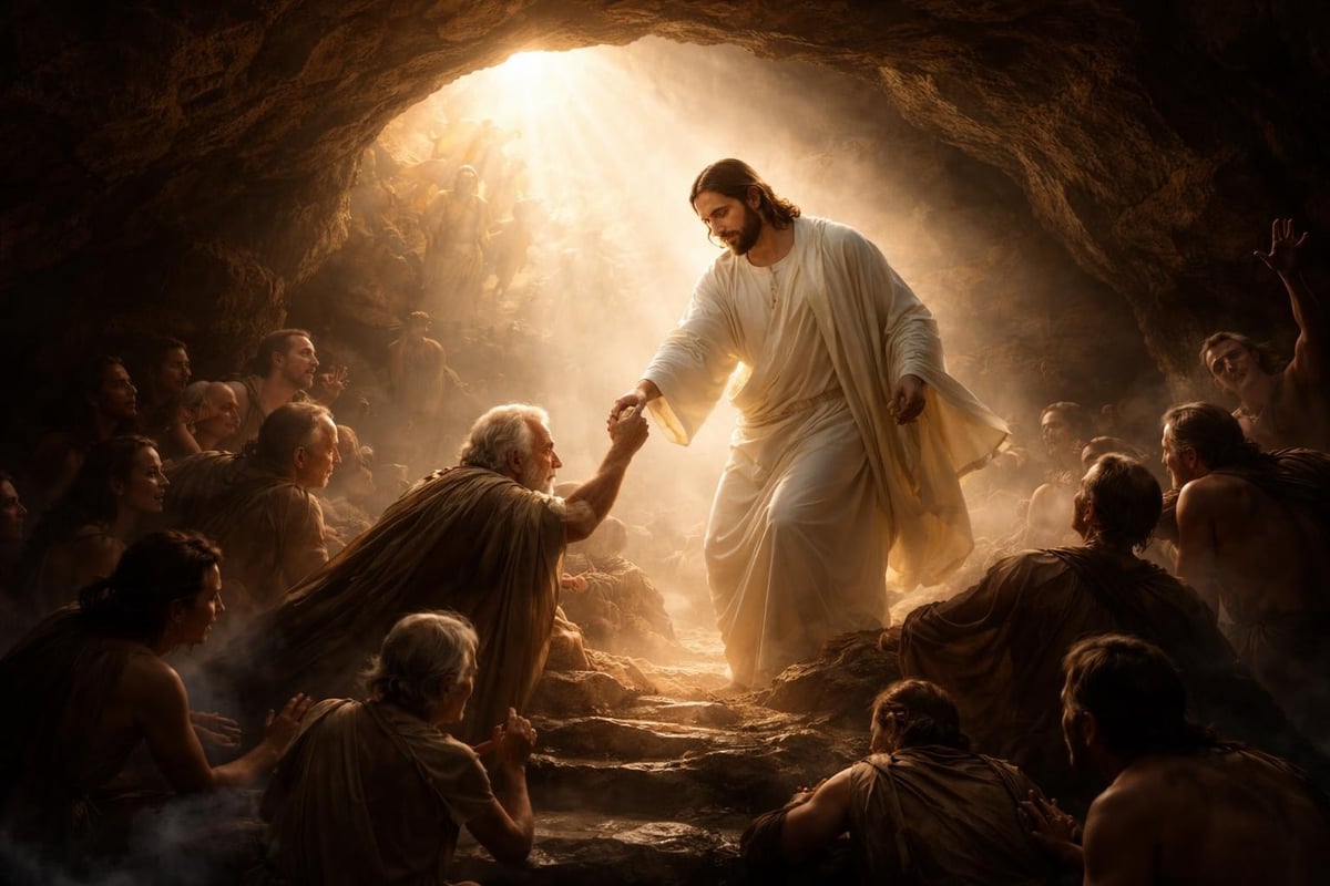 Christ's descent to the dead