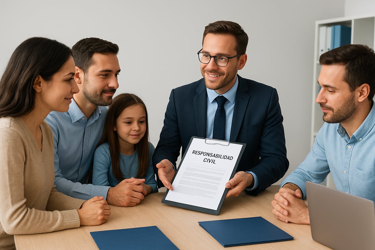 Guía Completa de Seguros de Responsabilidad Civil 2026 1 ¿Qué es un Seguro de Responsabilidad Civil?