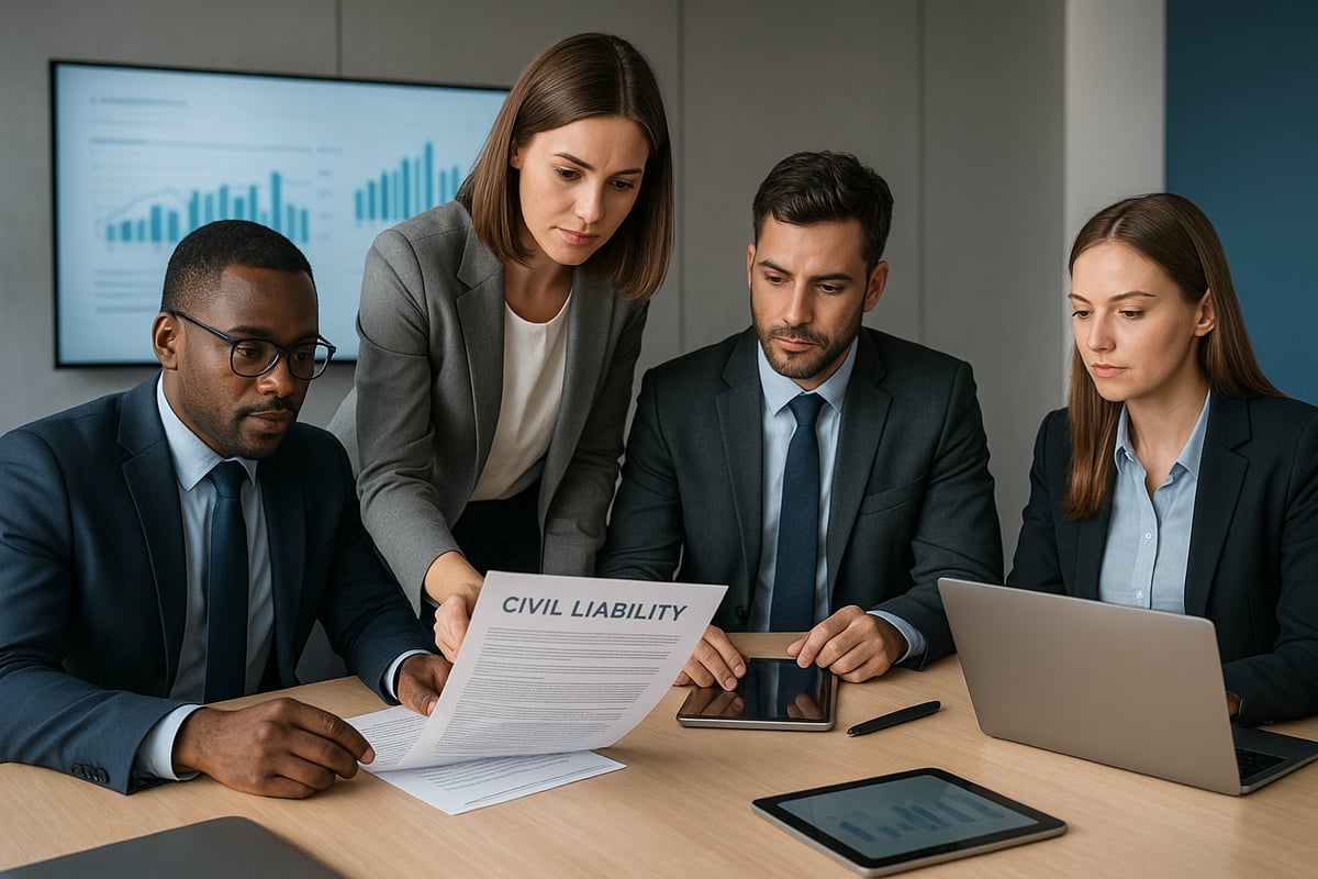 Guía Completa de Seguros de Responsabilidad Civil 2026 4 Novedades Legales y Tendencias en Seguros de Responsabilidad Civil 2026