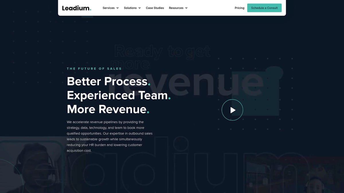 12 Leading Lead Generation Companies to Watch in 2026 - Leadium