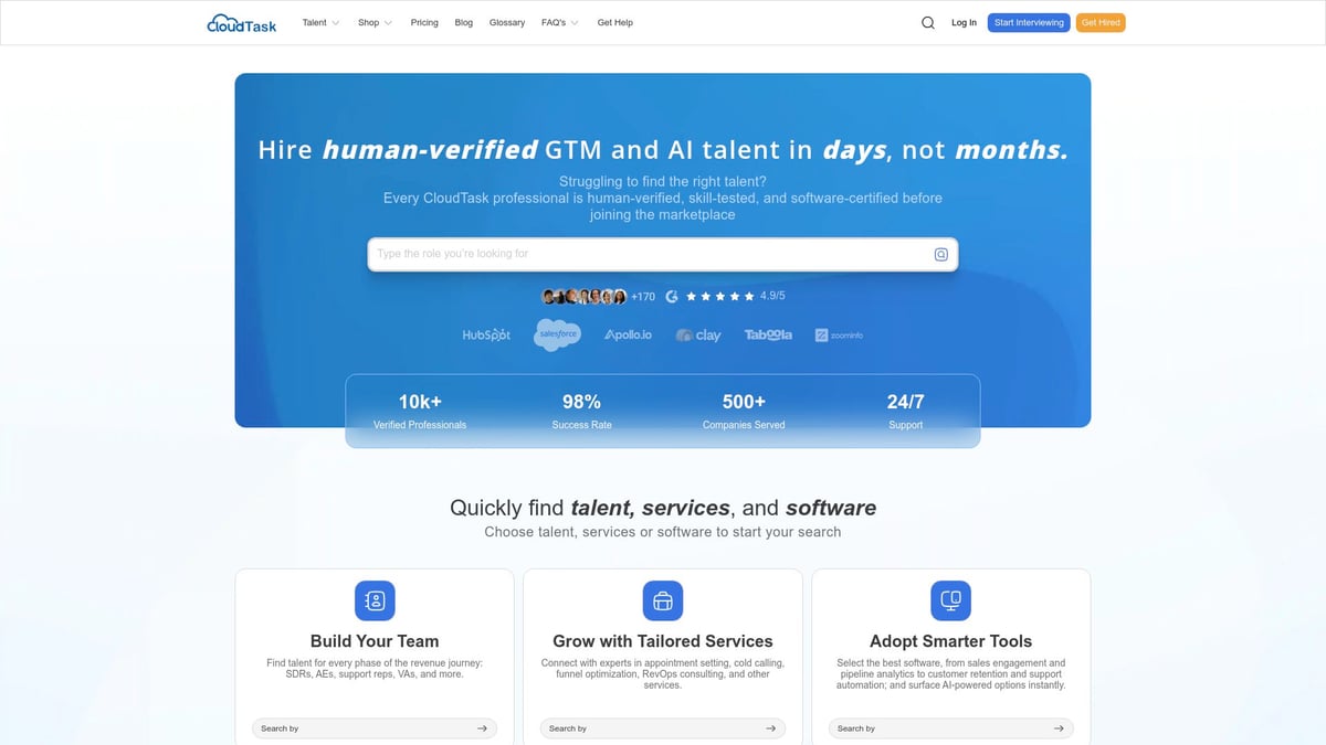 12 Leading Lead Generation Companies to Watch in 2026 - CloudTask