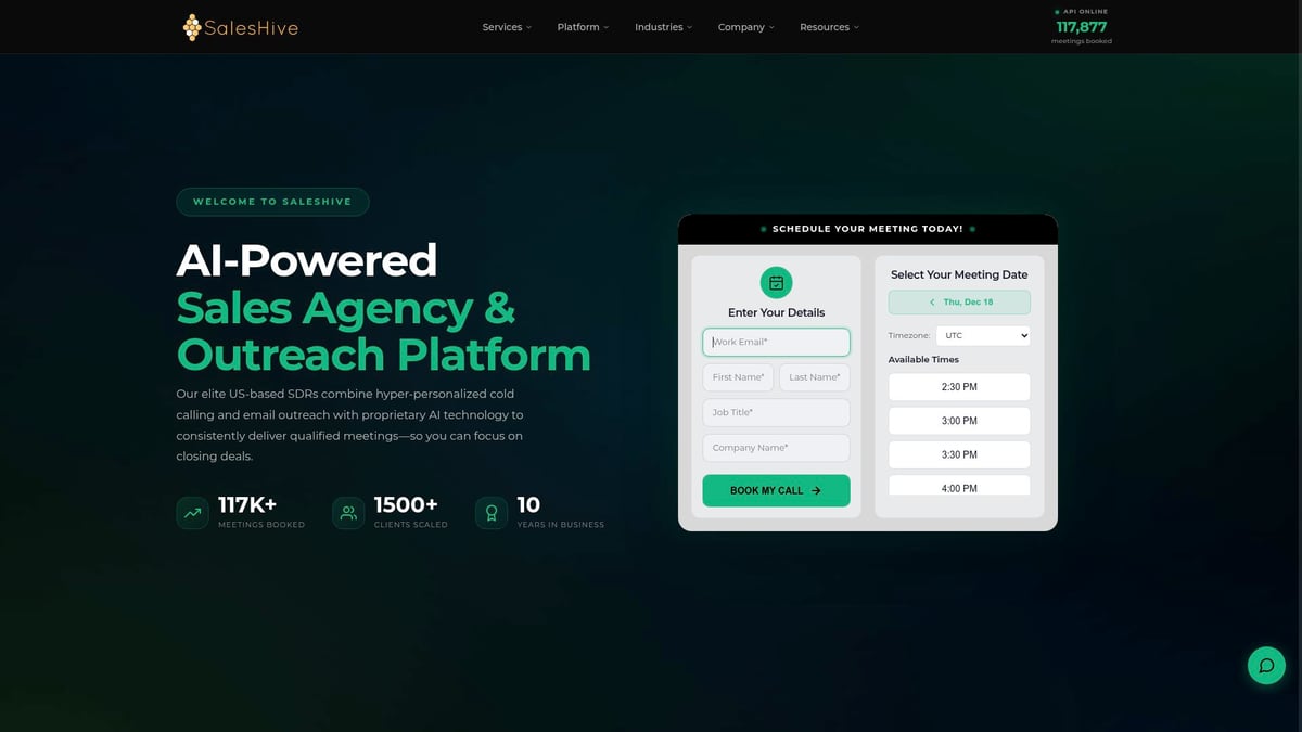 12 Leading Lead Generation Companies to Watch in 2026 - SalesHive