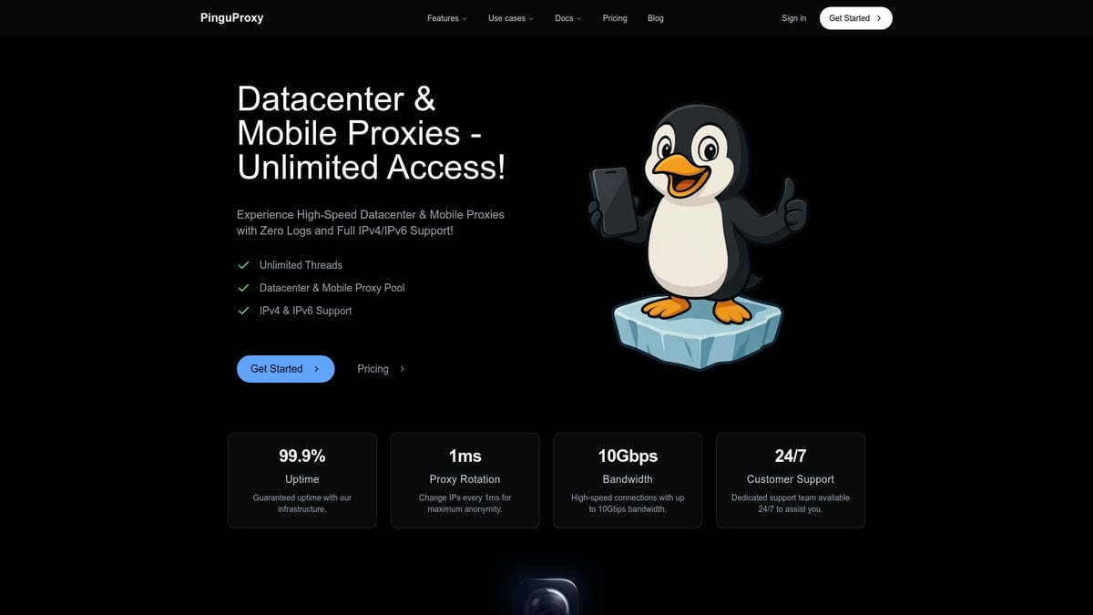 The Essential Static Proxy IP Guide for 2025 Beginners - PinguProxy: High-Speed Static Proxy Solutions