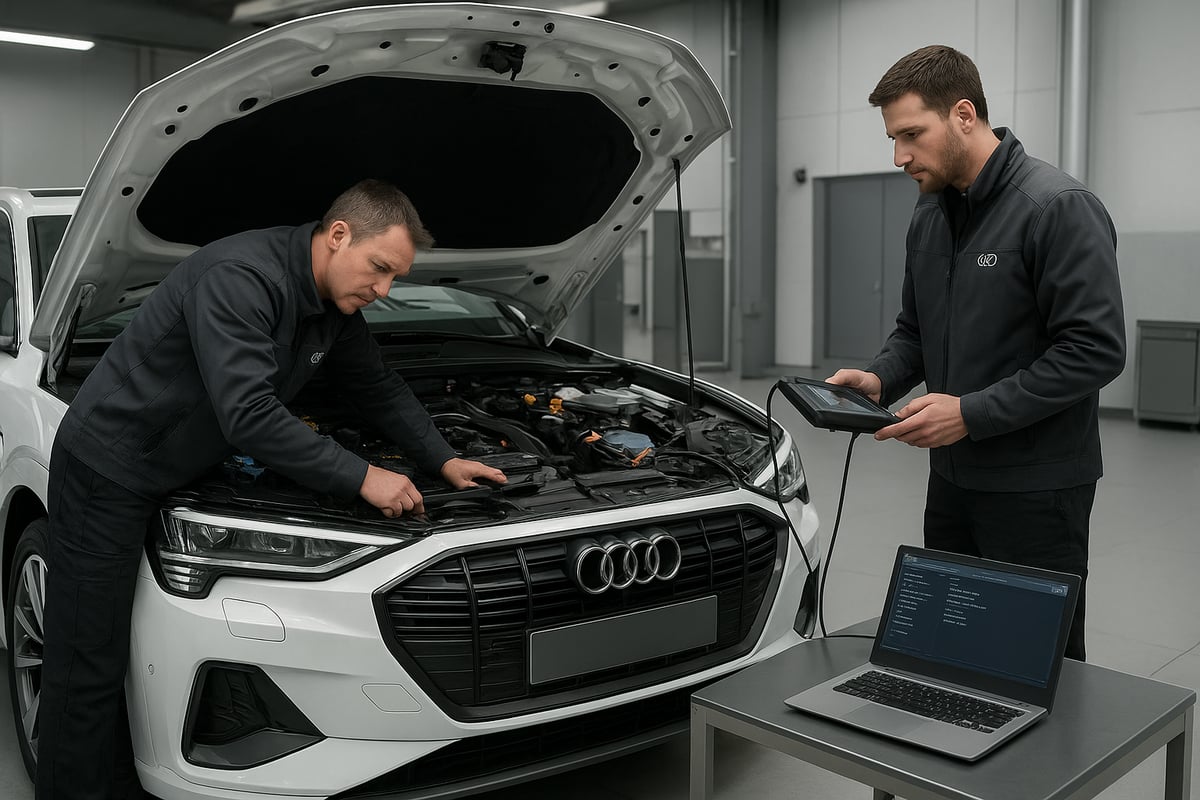 Most Common Audi Repair Issues in 2026