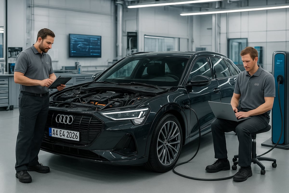 The Evolving Landscape of Audi Repairs in 2026