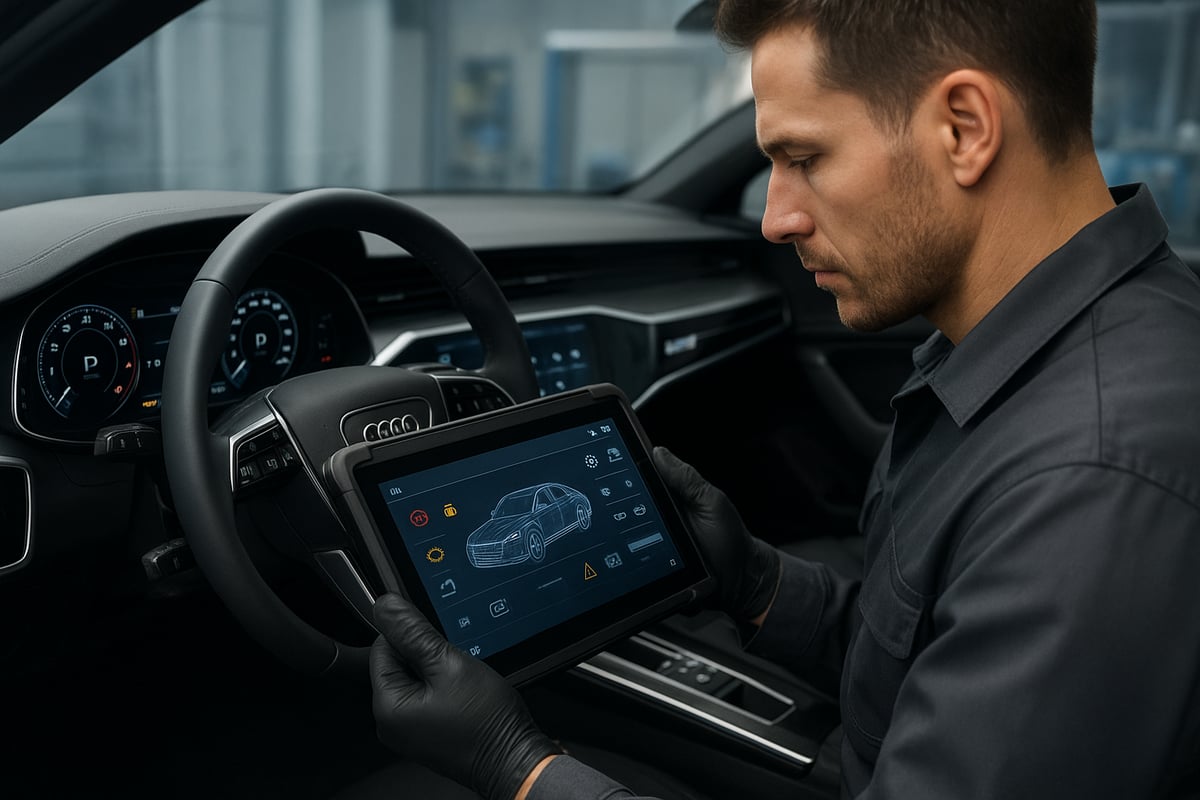 Step-by-Step Guide: Diagnosing and Repairing Your Audi