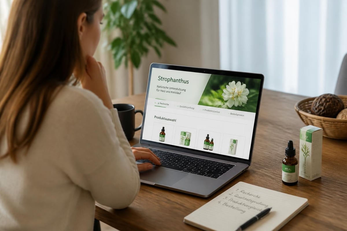 Informationsfluss Strophanthin