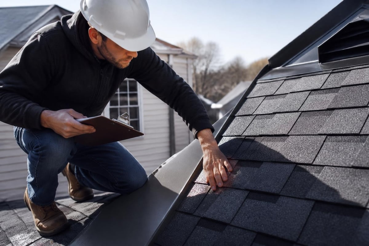 Roof work quality checklist