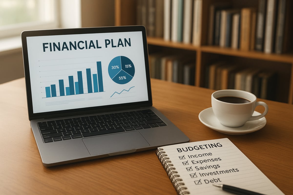 Building a Robust Financial Plan: Step-by-Step Guide