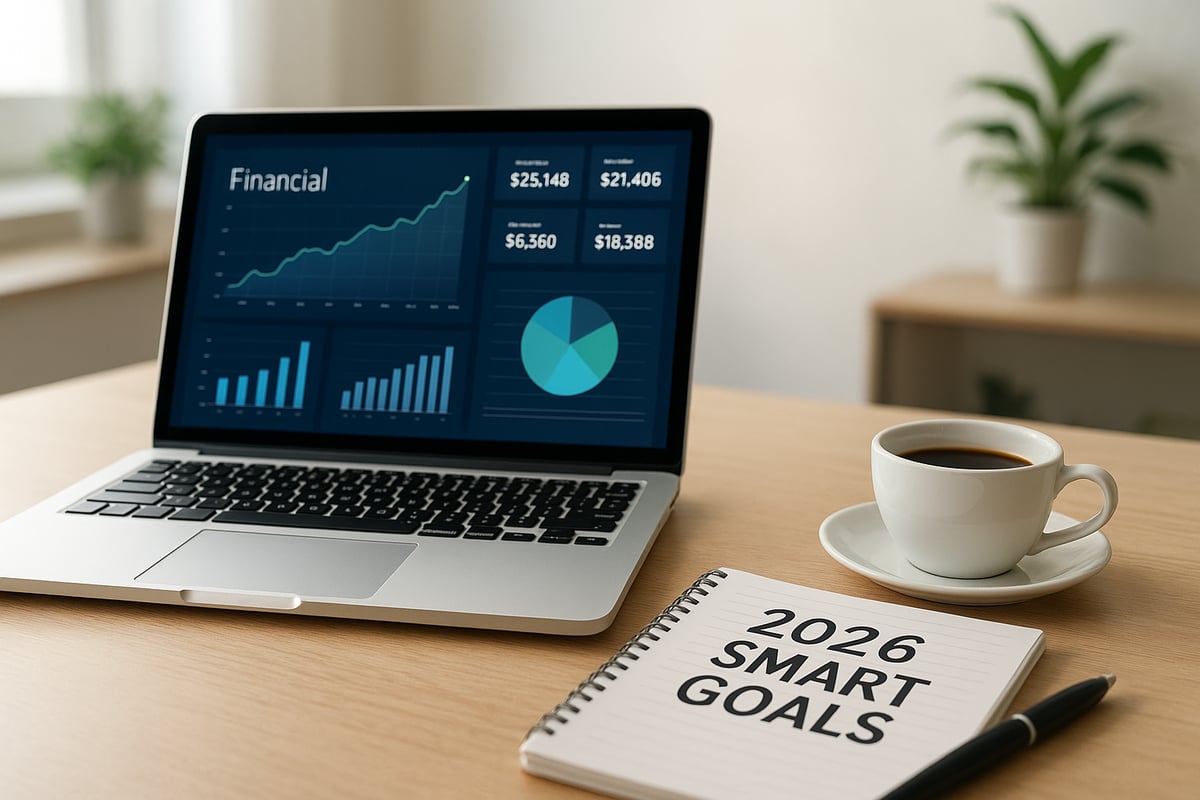 Setting SMART Financial Goals for 2026 and Beyond