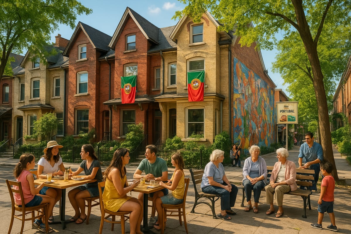 The Heart of Little Portugal: History & Community