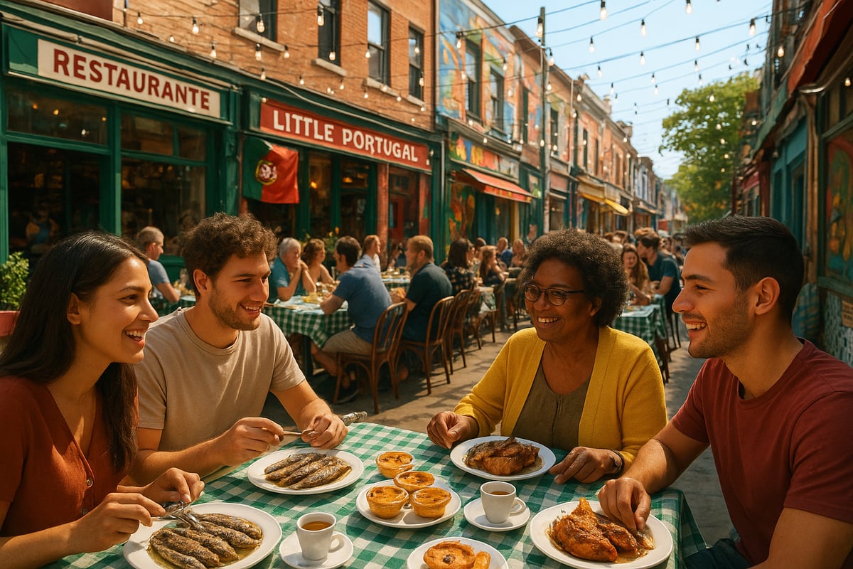 The Flavours of Little Portugal: Cuisine & Culinary Hotspots