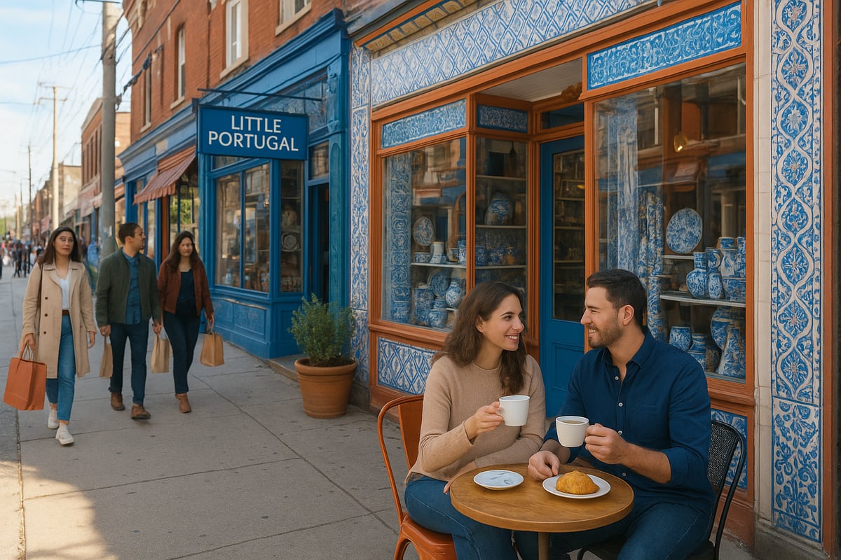 Shopping & Local Businesses: A Neighborhood Stroll