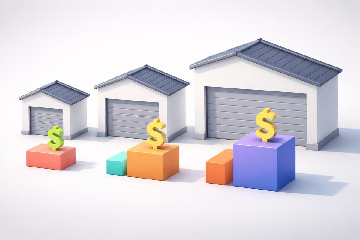 inline 1 1773304790471 Metal garage size comparison