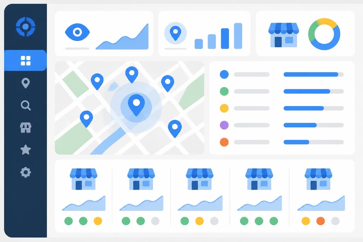 SEO optimization dashboard