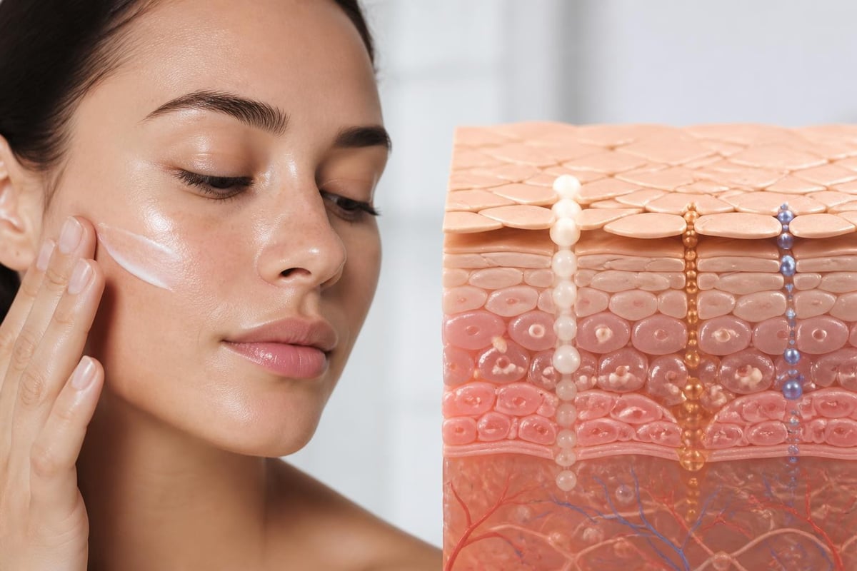 Topical product absorption