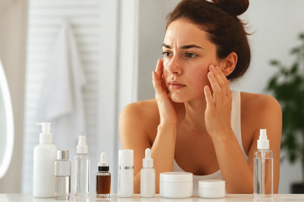 Skincare routine mistakes