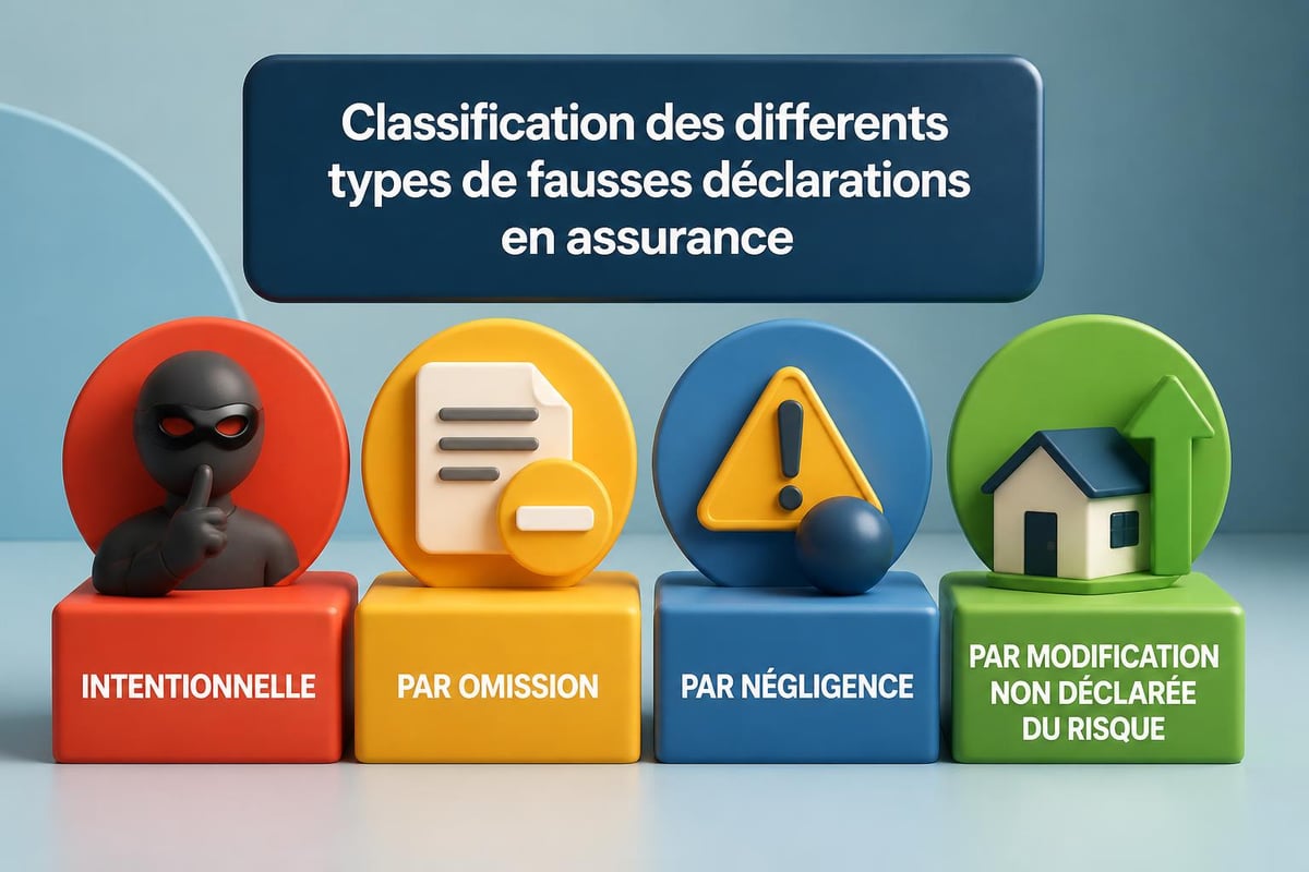 Typologie des fausses déclarations