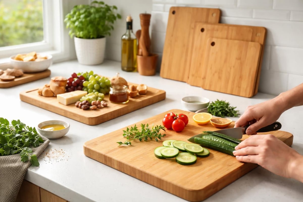 Multifunktionelt k&oslash;kkendesign