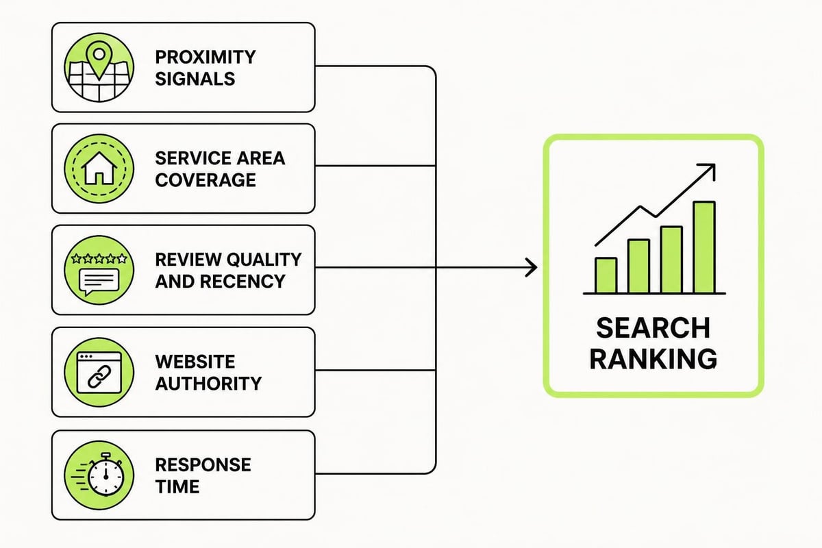 Local search optimisation for plumbers