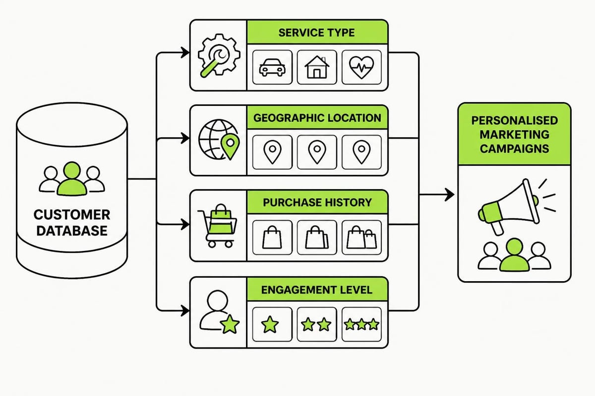 Customer segmentation strategy