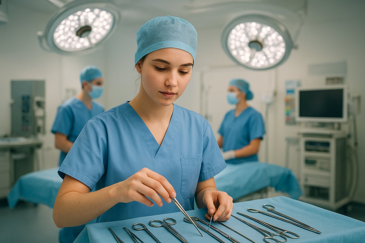 Ablauf und Inhalte der OTA-Ausbildung