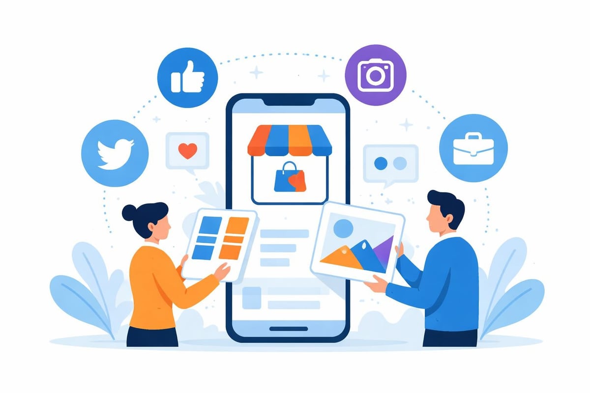 Social media branding consistency