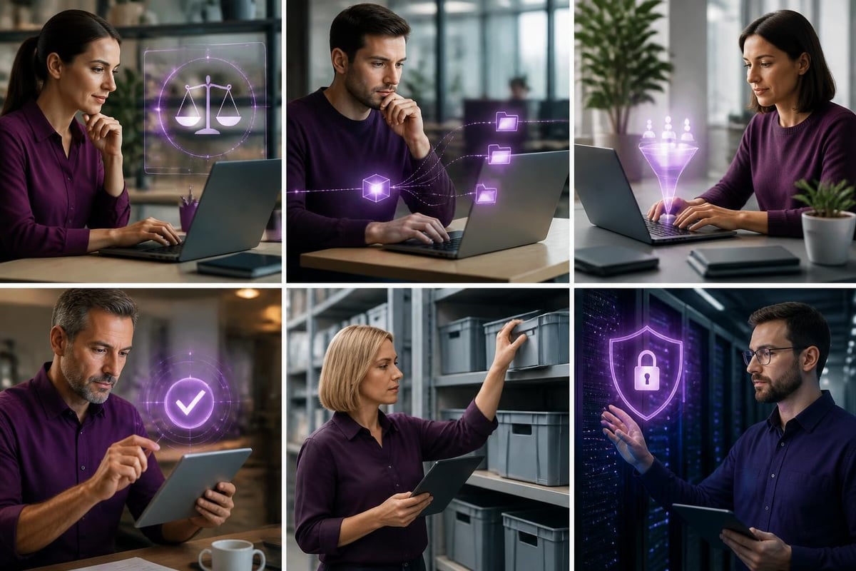 GDPR principles applied to AI systems