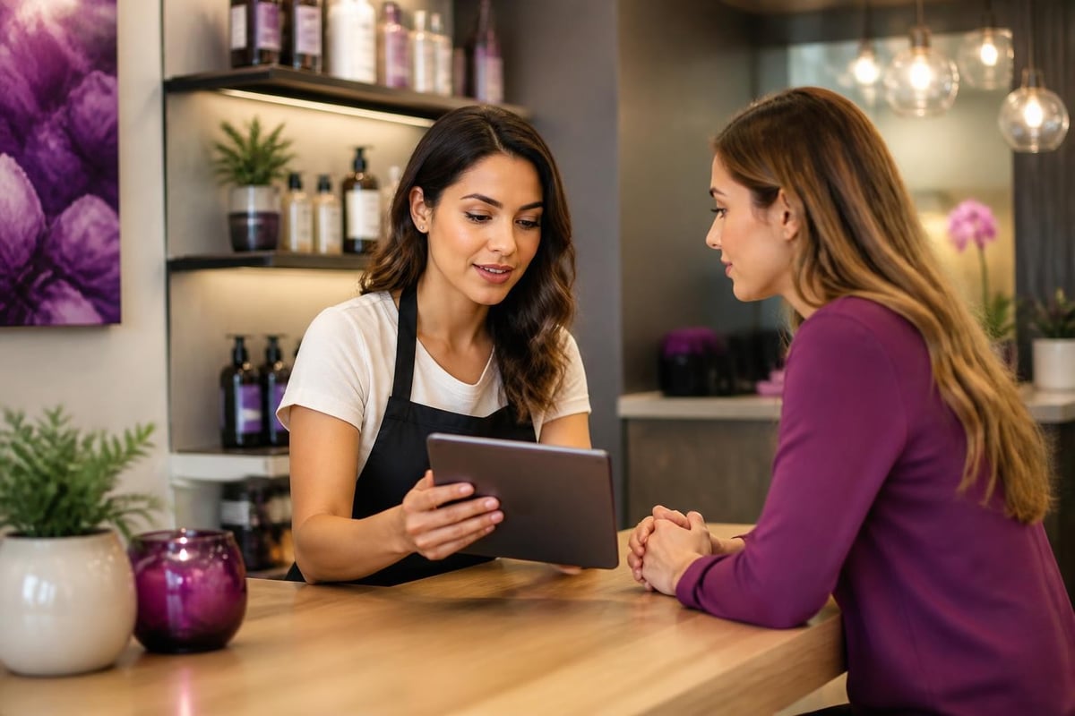 Customer consent for AI processing