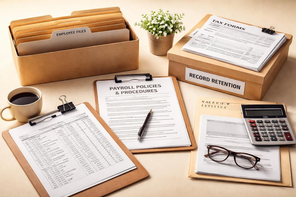 Payroll compliance audit preparation