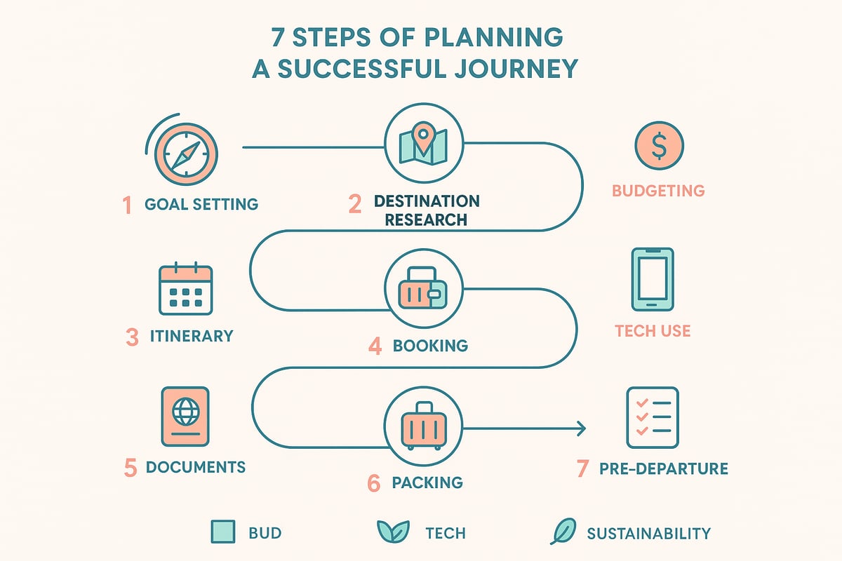 Step-by-Step Guide to Planning a Successful Journey Trip