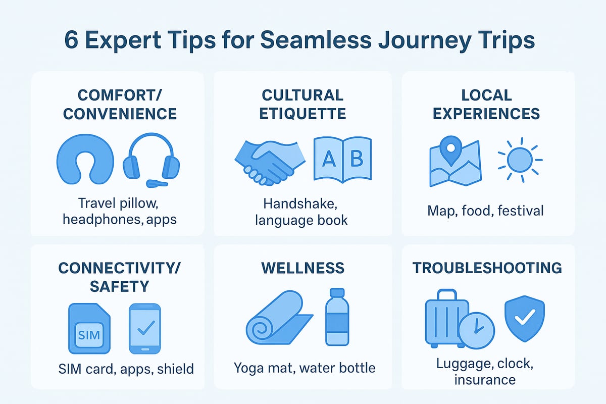 Expert Tips for a Seamless Journey Trip Experience