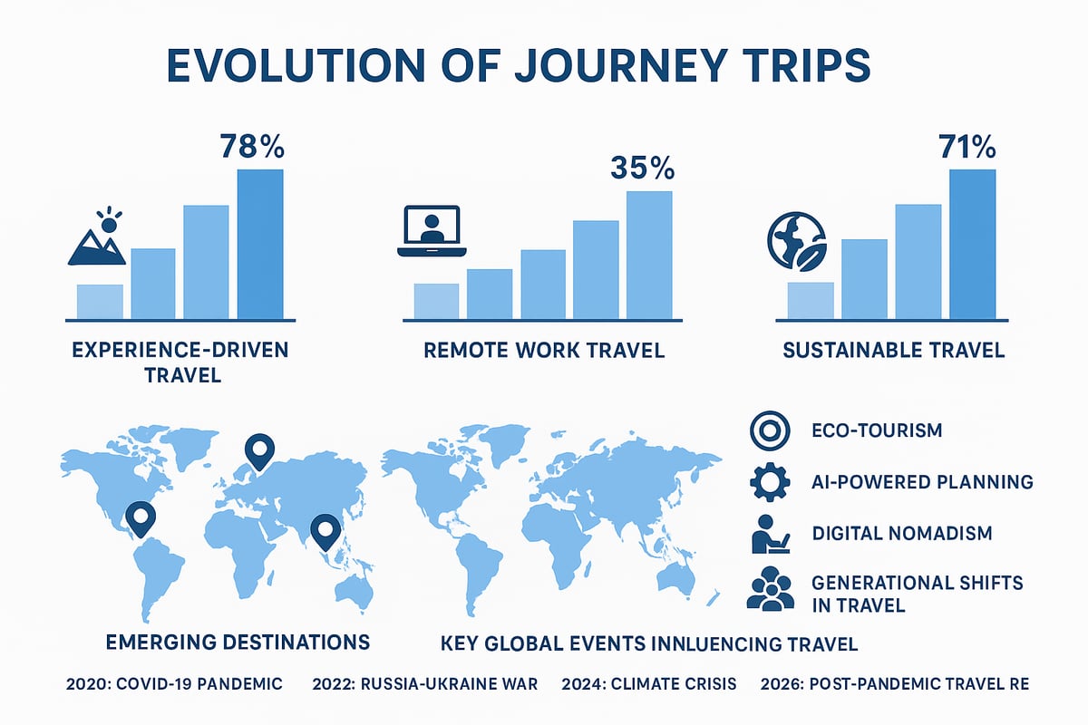 Understanding Journey Trips in 2026: Trends and Transformations