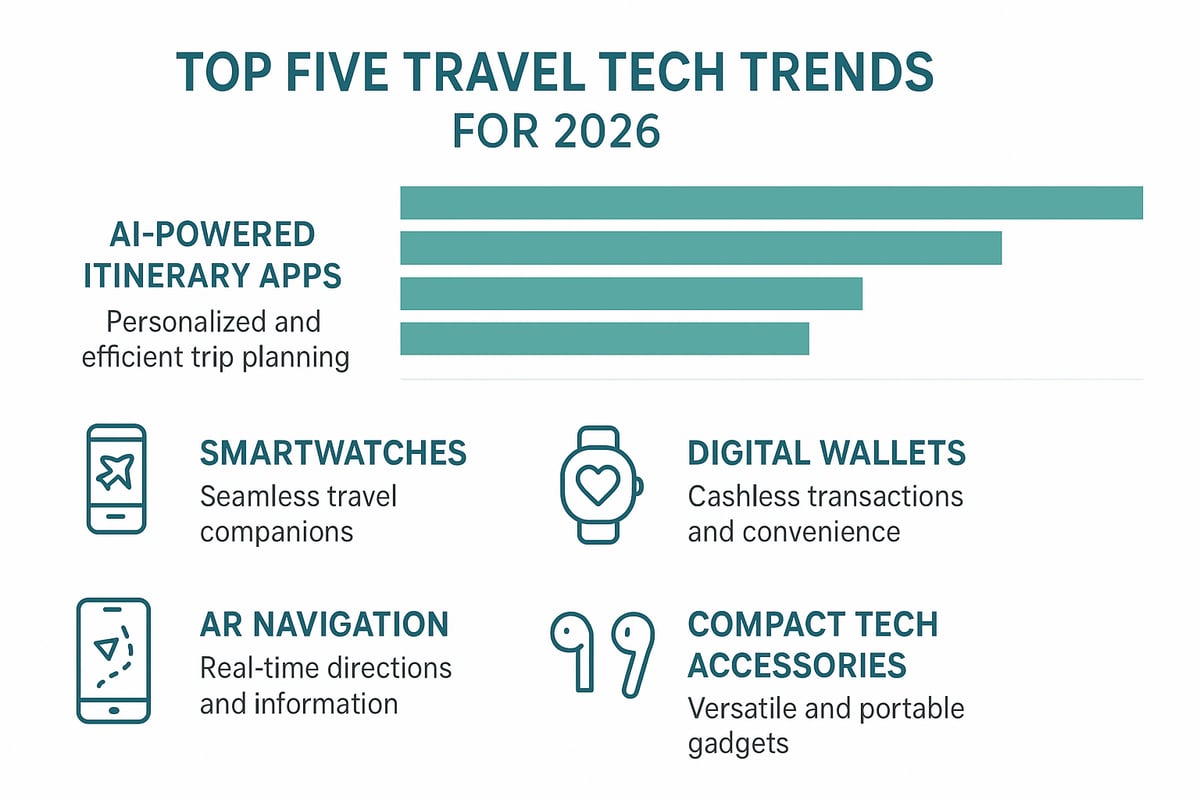 Smart Travel Tech and Tools for 2026 Journey Trips