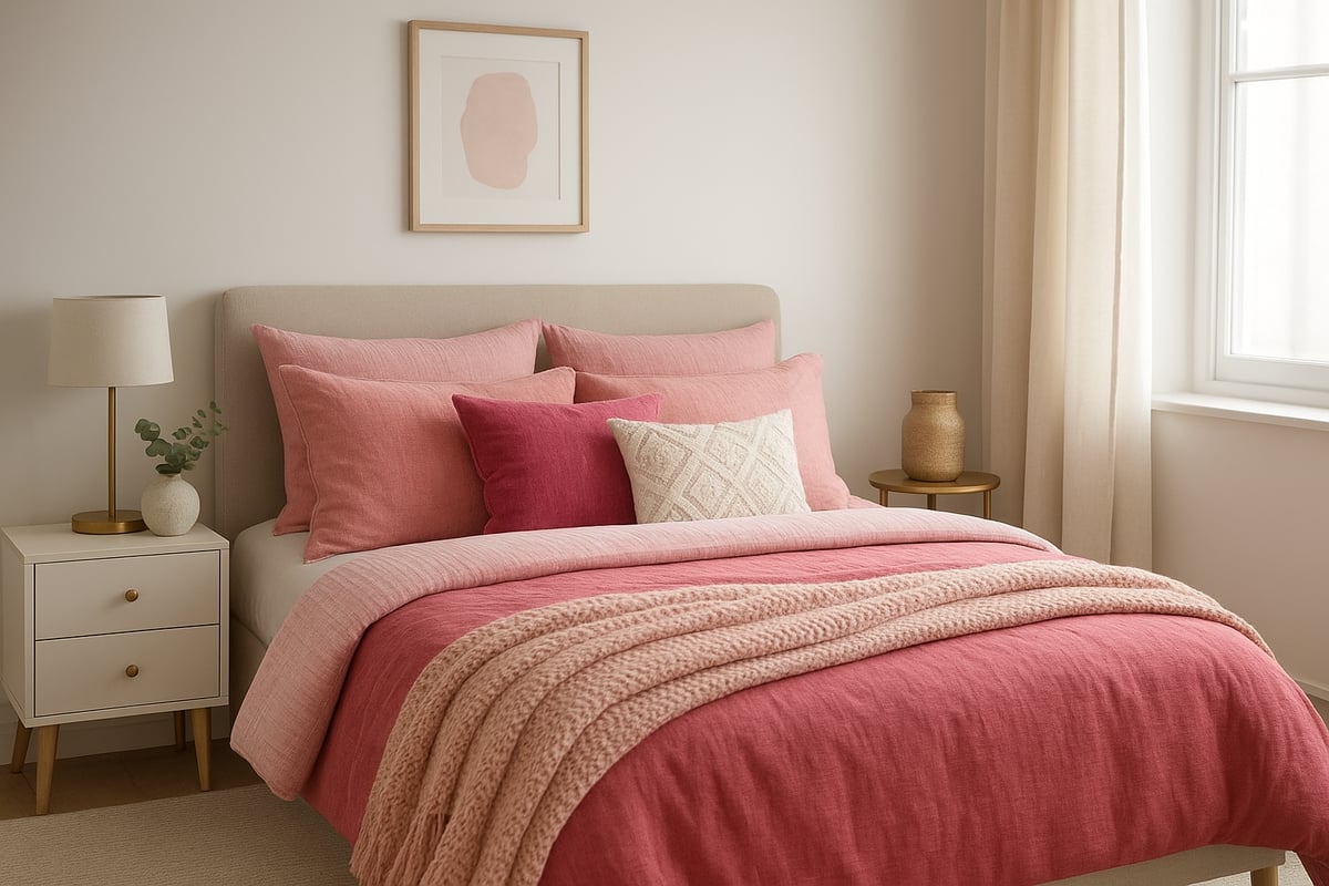 Where to find affordable and stylish pink bedding in the UK
