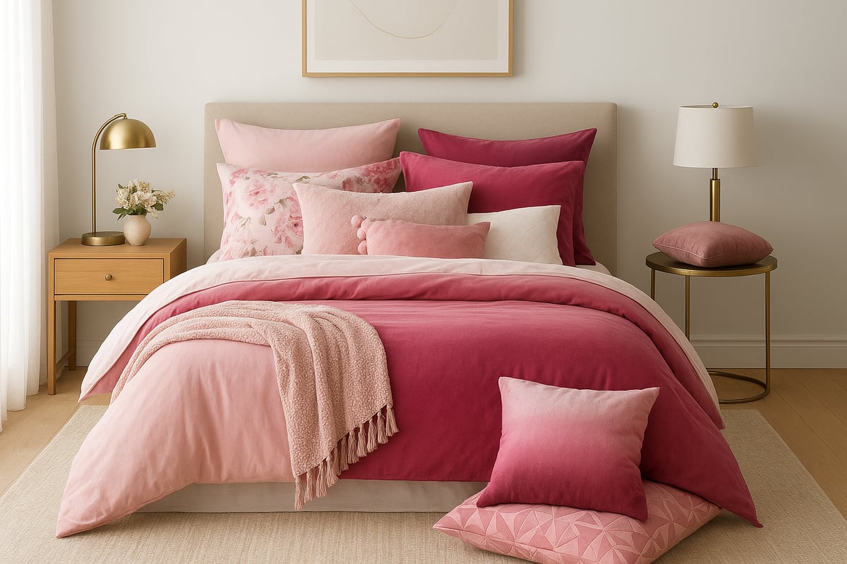 7 brilliant bedding with pink ideas to transform your bedroom