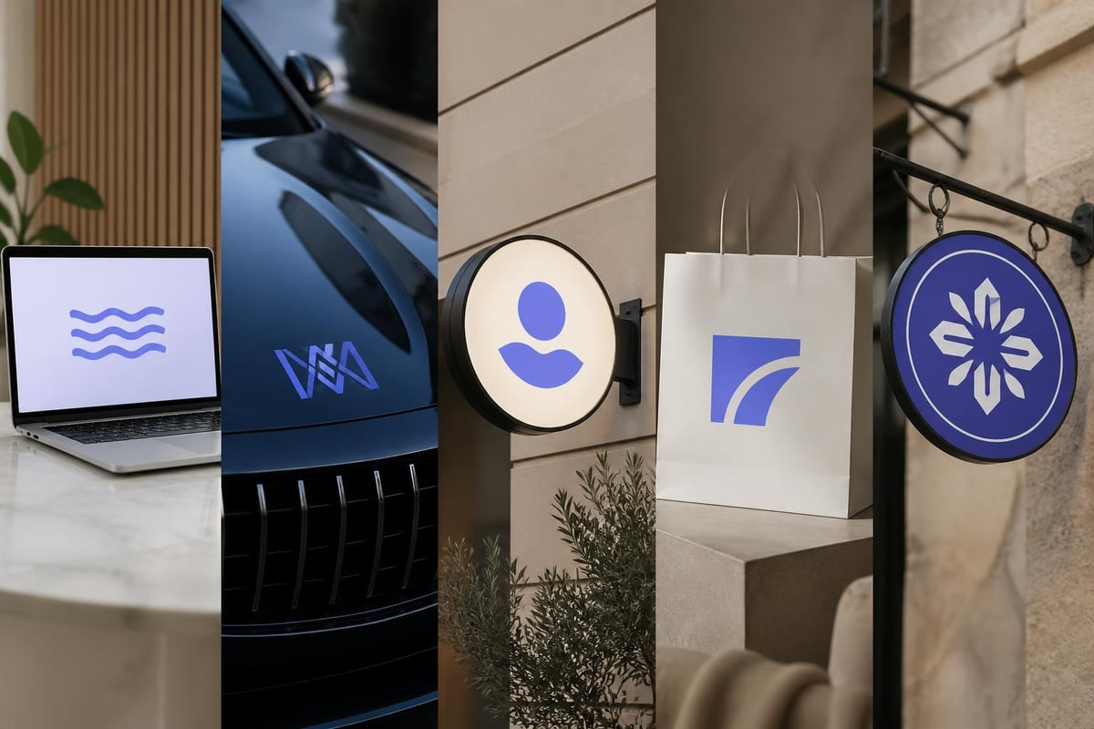 Five logo types for marketing businesses