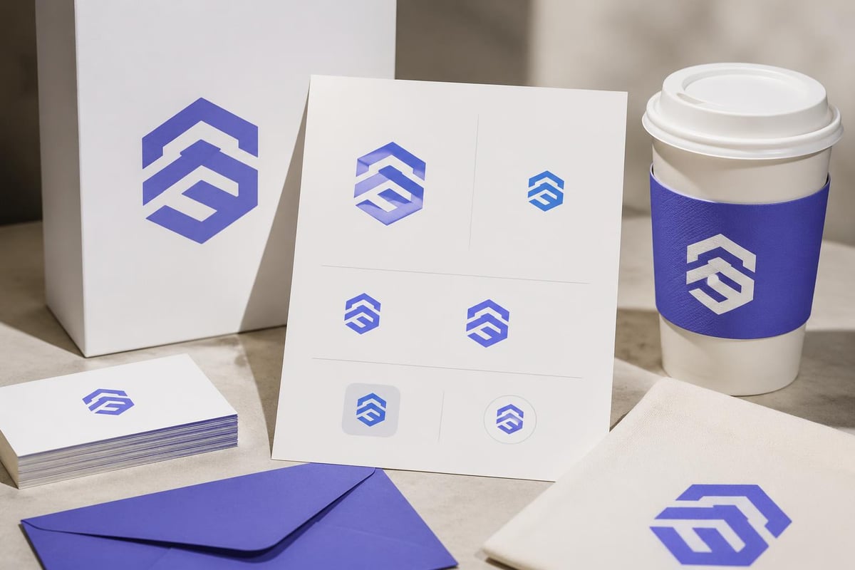 Logo adaptation system