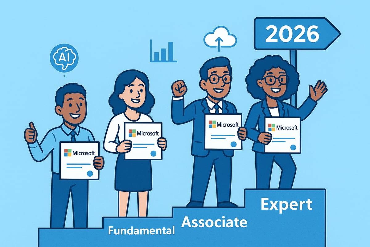 Understanding Microsoft Certification Paths in Machine Learning