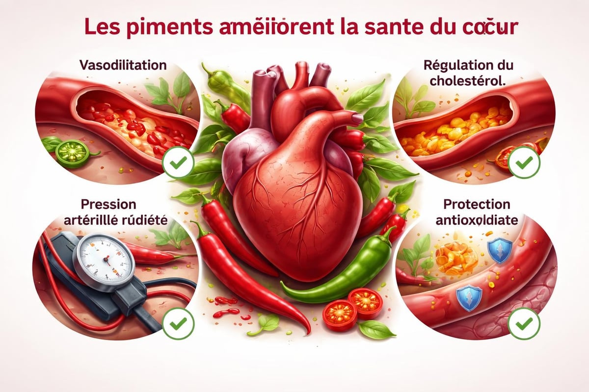 Cardiovascular benefits