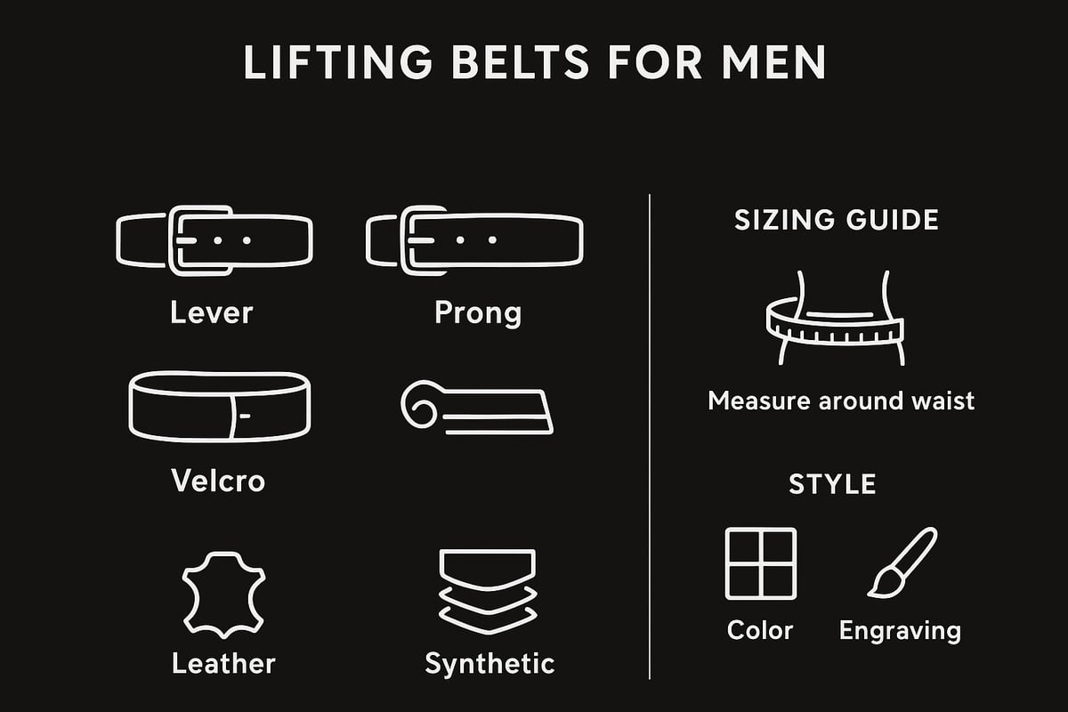 How to Choose the Best Lifting Belt for Men